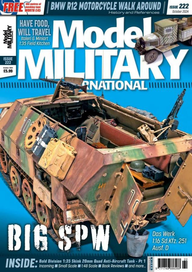 Doolittle Media Model Military Intl. #222, Oct.2024
